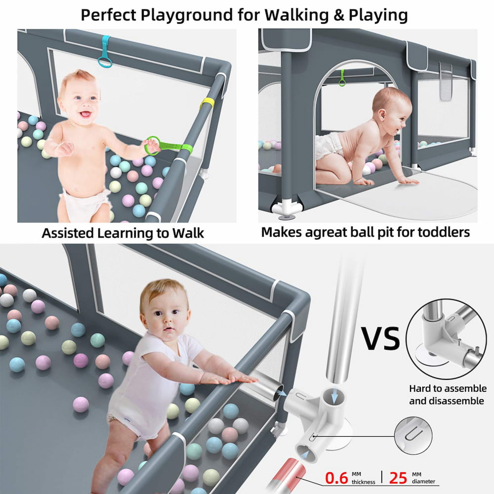 Baby Playpen for Babies & Toddlers