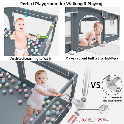 Baby Playpen for Babies & Toddlers