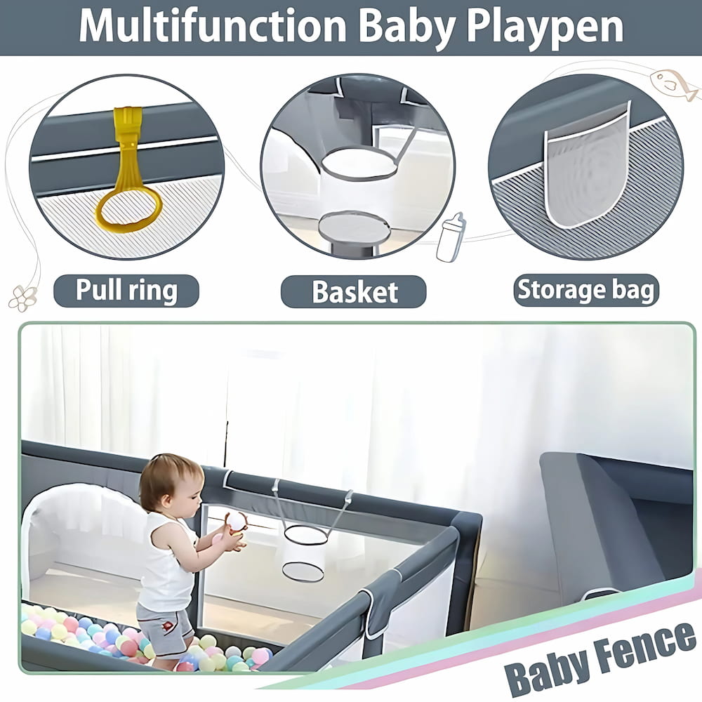 Baby Playpen for Babies & Toddlers