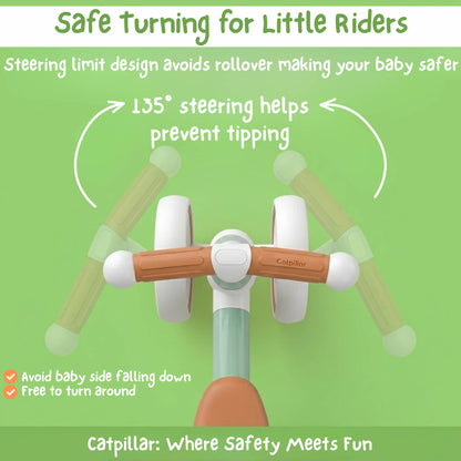 SmartStart™ Balance Bike - First Bike for Toddlers (Age 2-5)