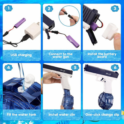 Glock Electric Water Gun