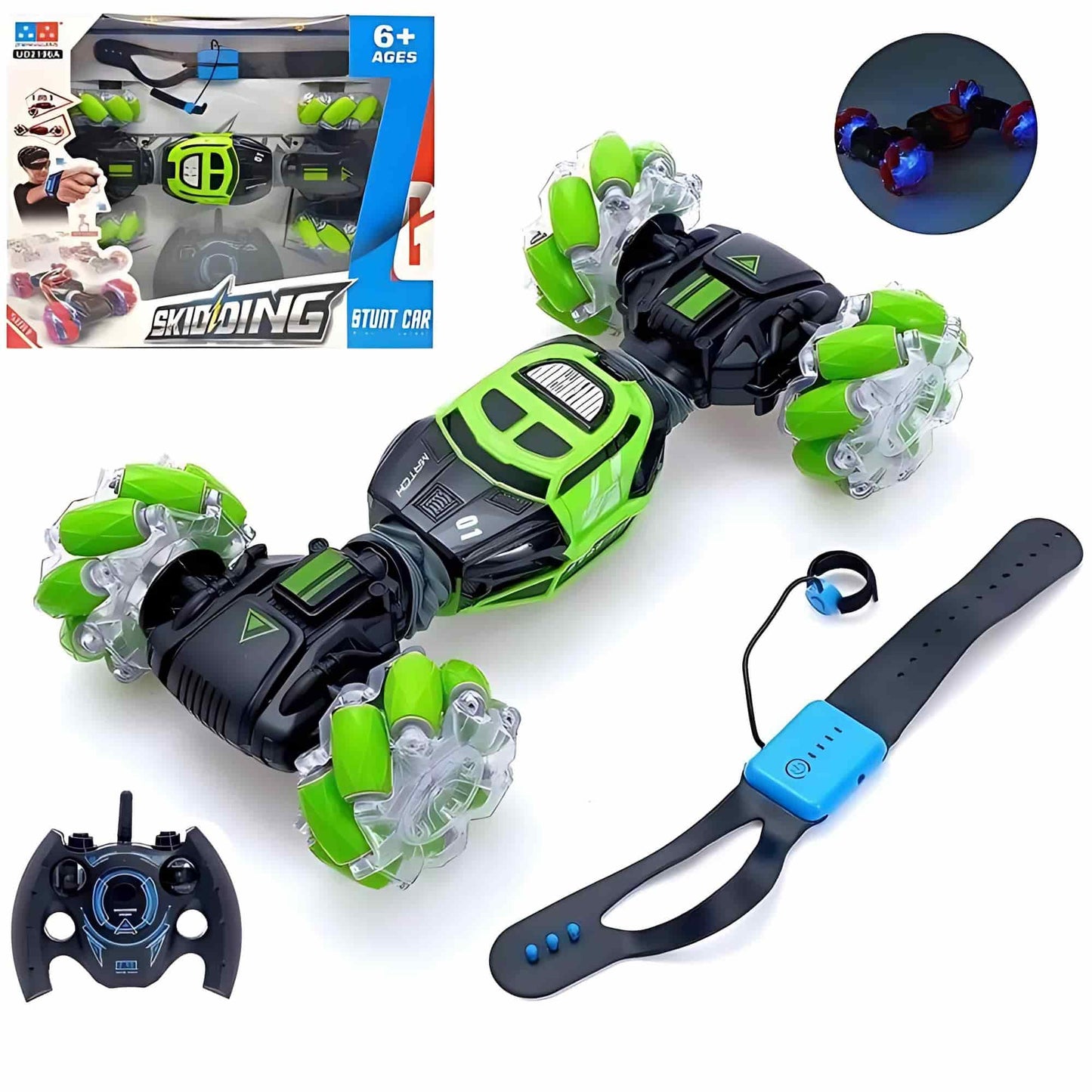 RC Stunt Hand Gesture Car