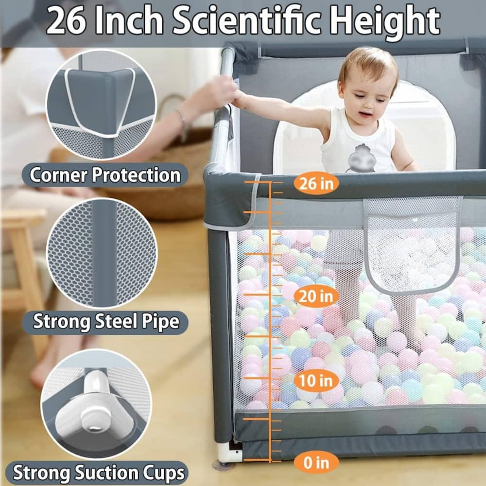Baby Playpen for Babies & Toddlers