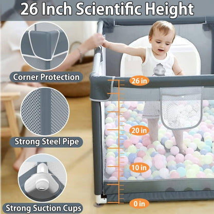 Baby Playpen for Babies & Toddlers