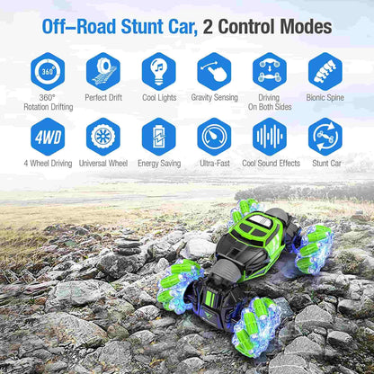 RC Stunt Hand Gesture Car