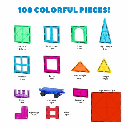 MagicBuild Magnetic Mac Tiles