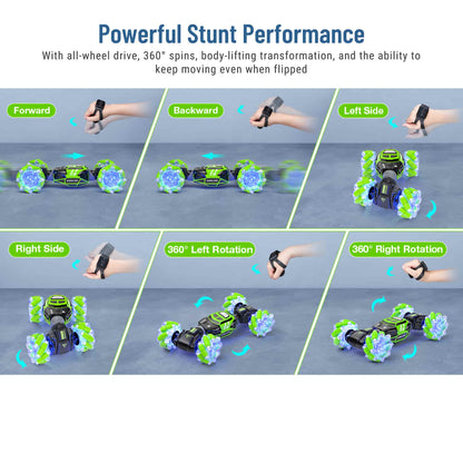 RC Stunt Hand Gesture Car