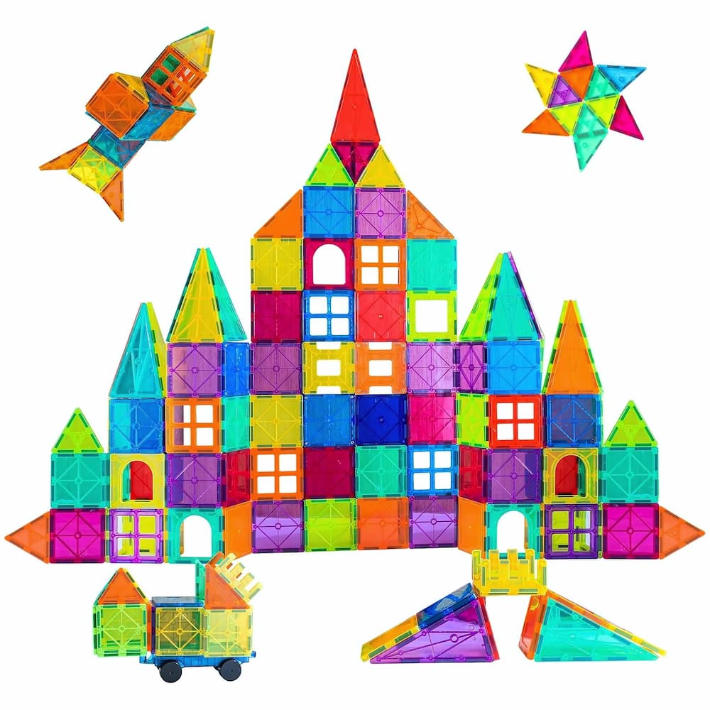 MagicBuild Magnetic Mac Tiles