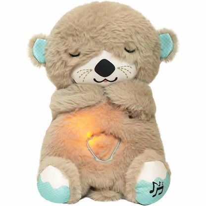 Soothe 'n Snuggle Otter Portable Plush