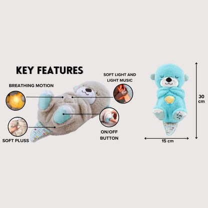 Soothe 'n Snuggle Otter Portable Plush