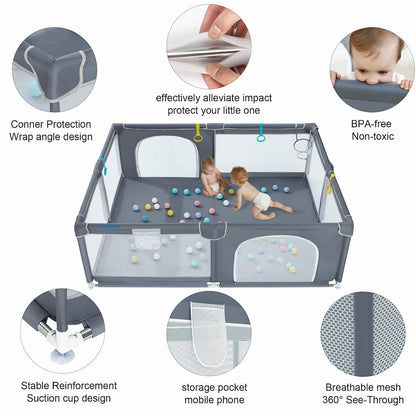 Baby Playpen for Babies & Toddlers