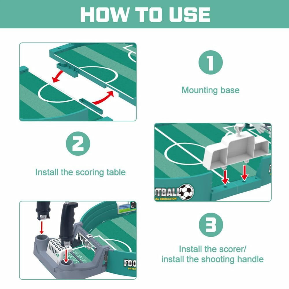 Mini Football Table Game