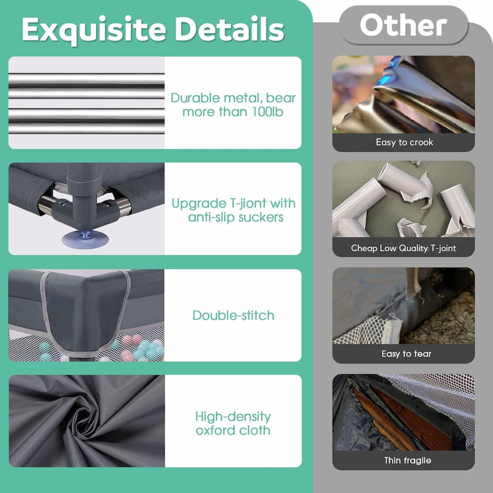 Baby Playpen for Babies & Toddlers