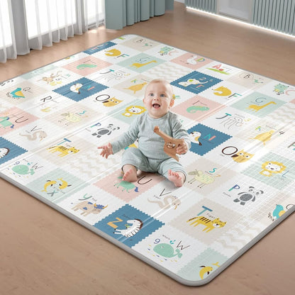 Reversible Waterproof Baby Play Mat
