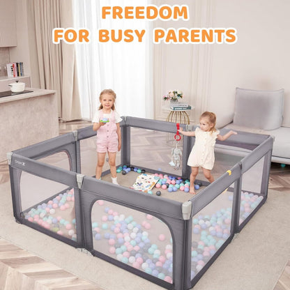 Baby Playpen for Babies & Toddlers