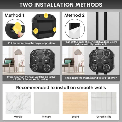 Music Boxing Machine For Kids