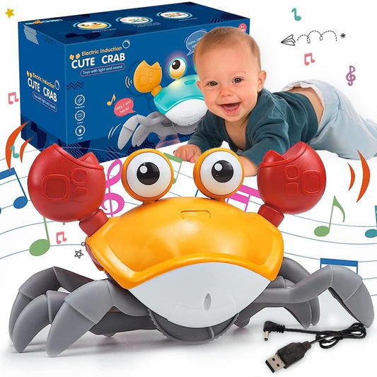 Baby Crawling Crab Toy