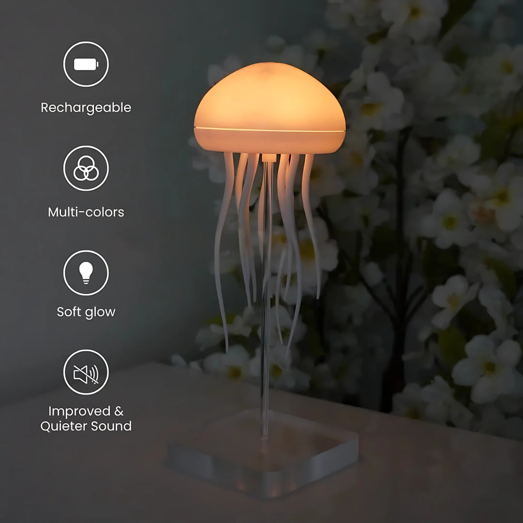 Floating Jellyfish Lamp