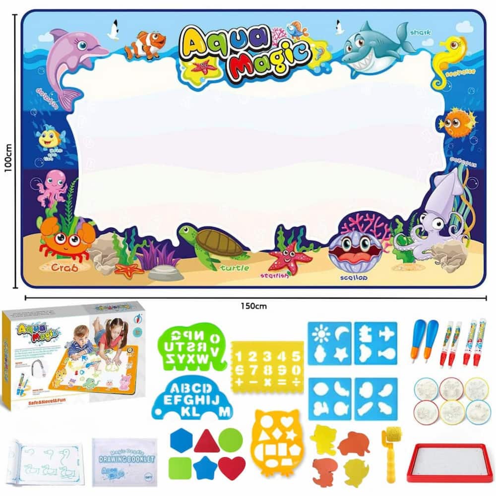 Doodle Mat: Ocean Adventure