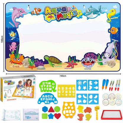 Doodle Mat: Ocean Adventure