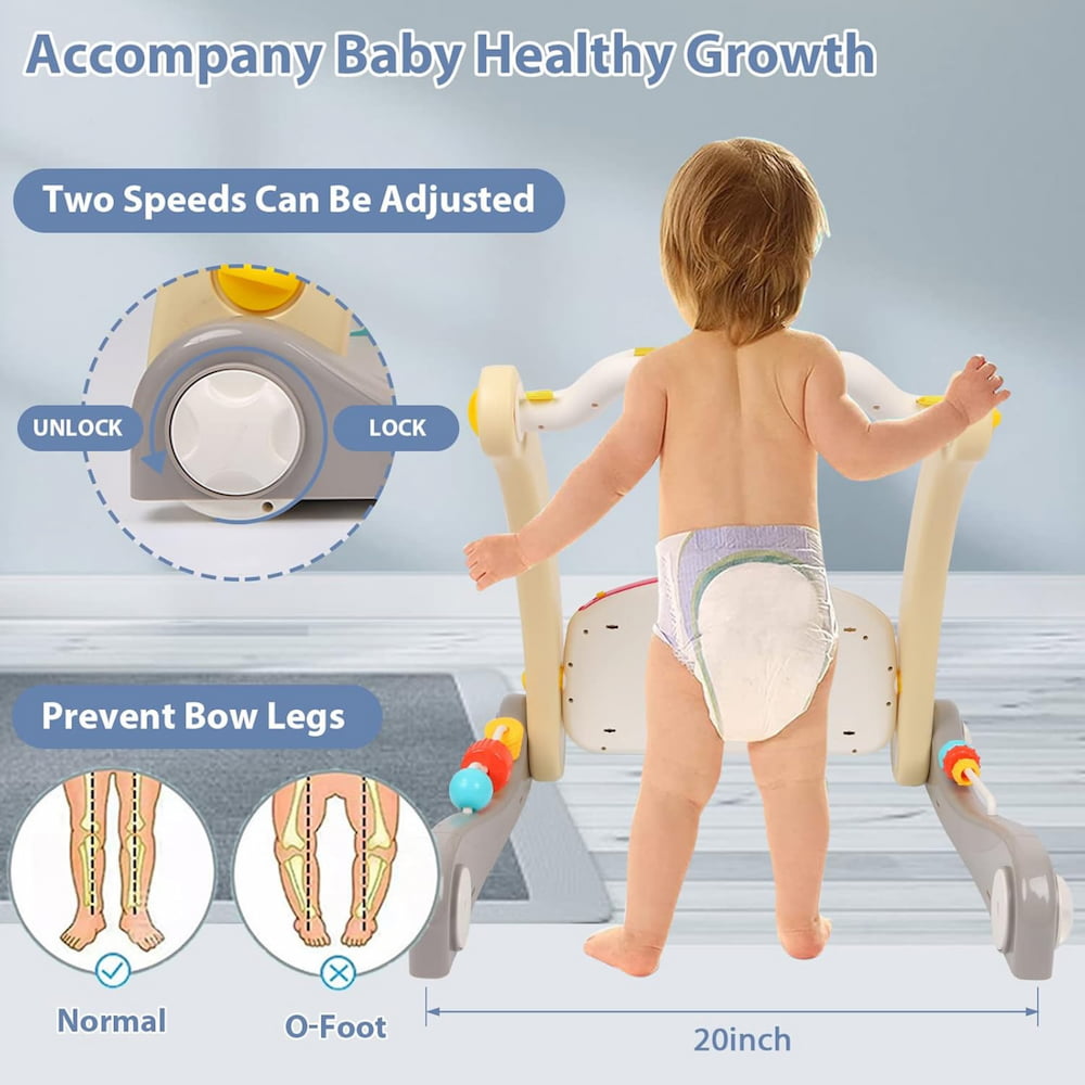 2 in 1 Baby Walker