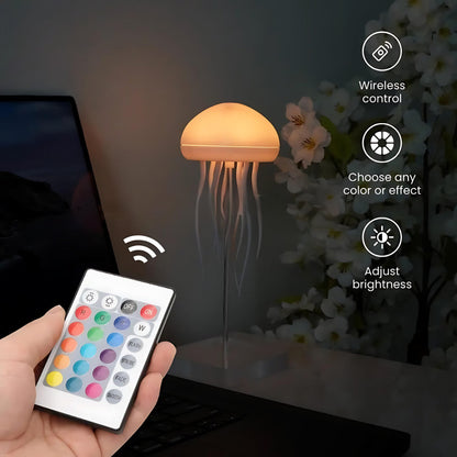 Floating Jellyfish Lamp