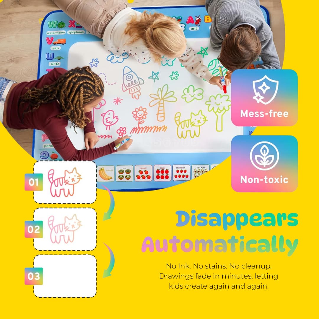 AquaLearn Water Doodle Mat