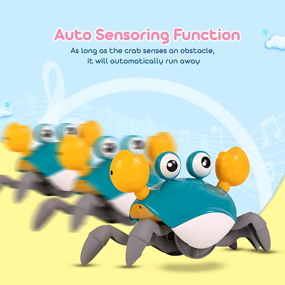 Baby Crawling Crab Toy