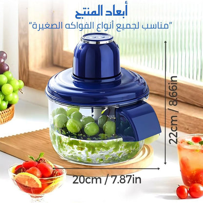 أوتو بيل — قشّر الثوم والطماطم والعنب بسهولة وفي ثوانٍ!