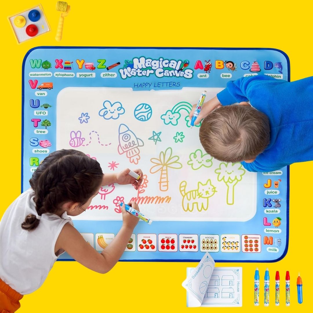 حصيرة الرسم السحرية بالماء