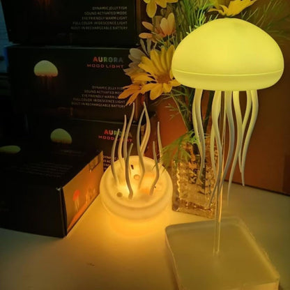Floating Jellyfish Lamp