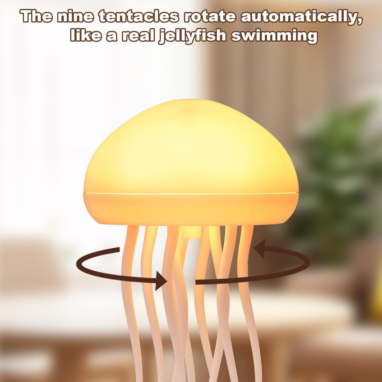 Floating Jellyfish Lamp