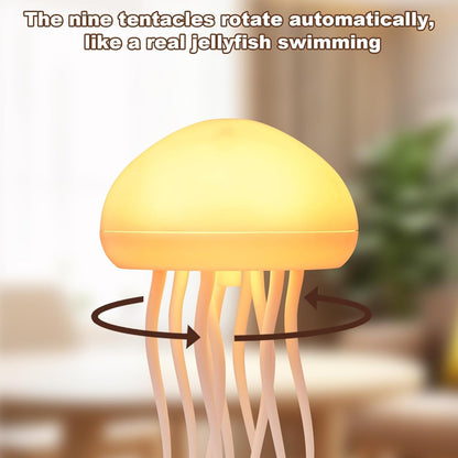 Floating Jellyfish Lamp