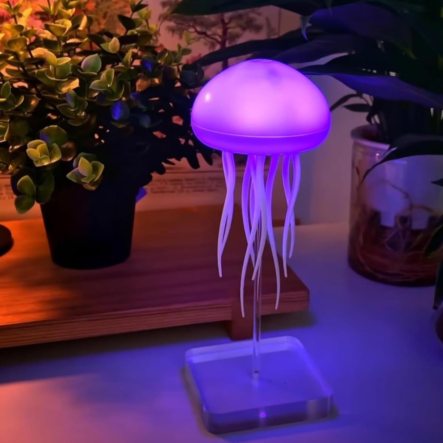 Floating Jellyfish Lamp