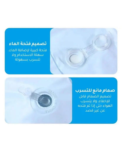 سجادة الماء التفاعلية للأطفال – تصميم مستطيل 26×20 إنش بسمك 2.36 إنش، متعة آمنة ومليئة بالمرح!