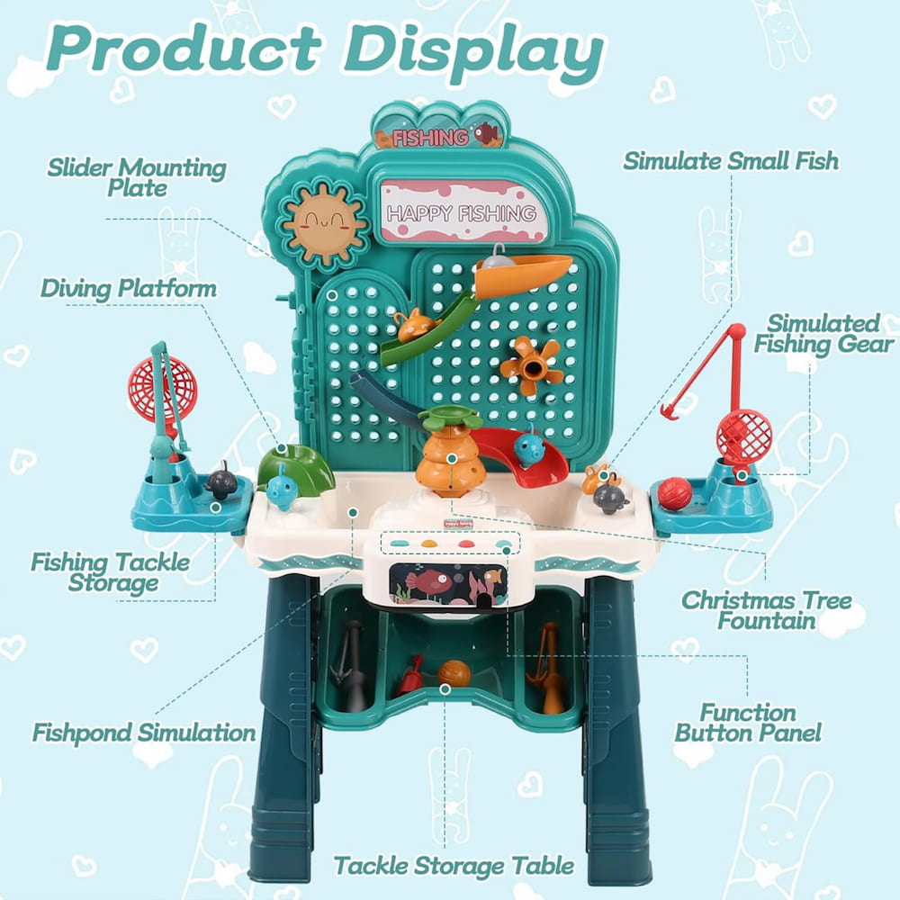 Happy Fishing Water Table