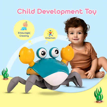 Baby Crawling Crab Toy