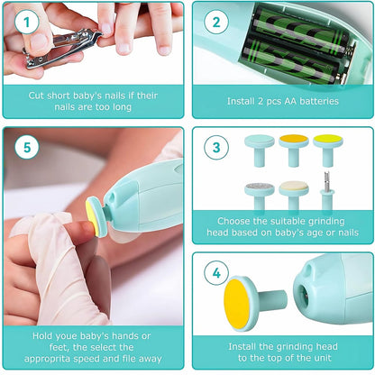 GentleTrim Baby Nail Cutter