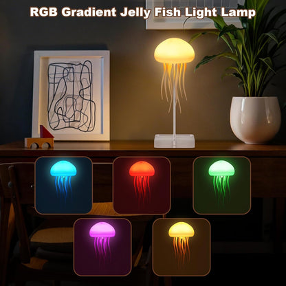 Floating Jellyfish Lamp