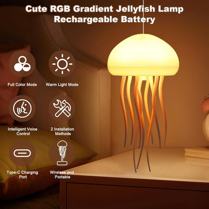 Floating Jellyfish Lamp