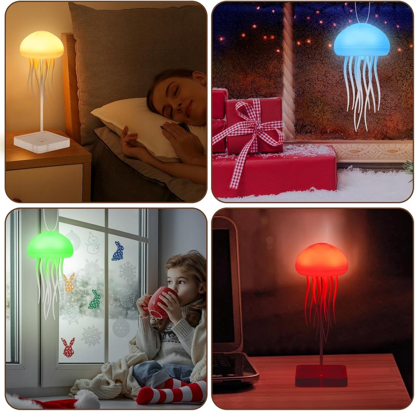 Floating Jellyfish Lamp