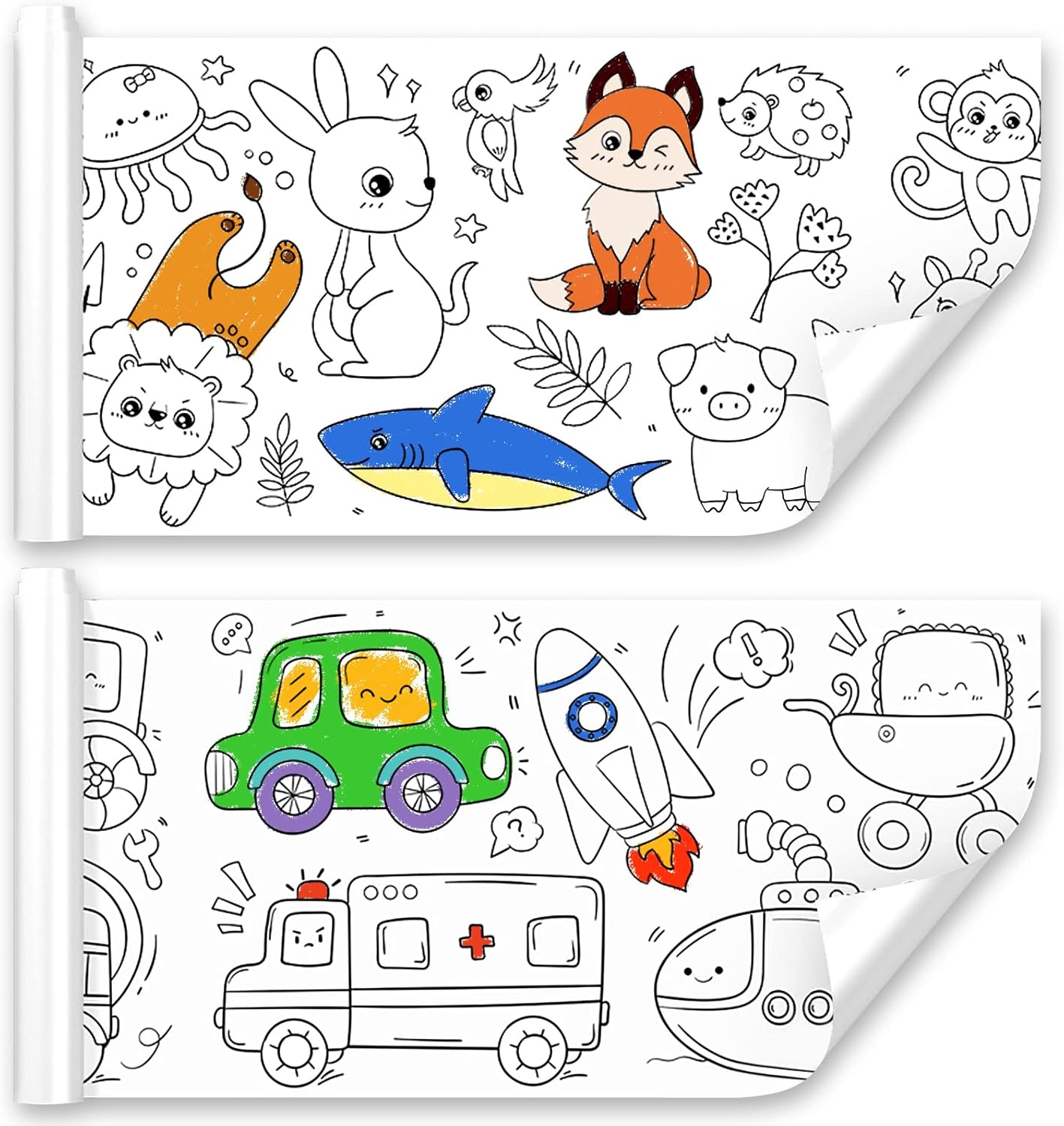 Catpillar Doodle Roll