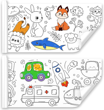 Catpillar Doodle Roll