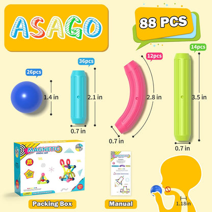 Magnetic BB Blocks (42pcs)