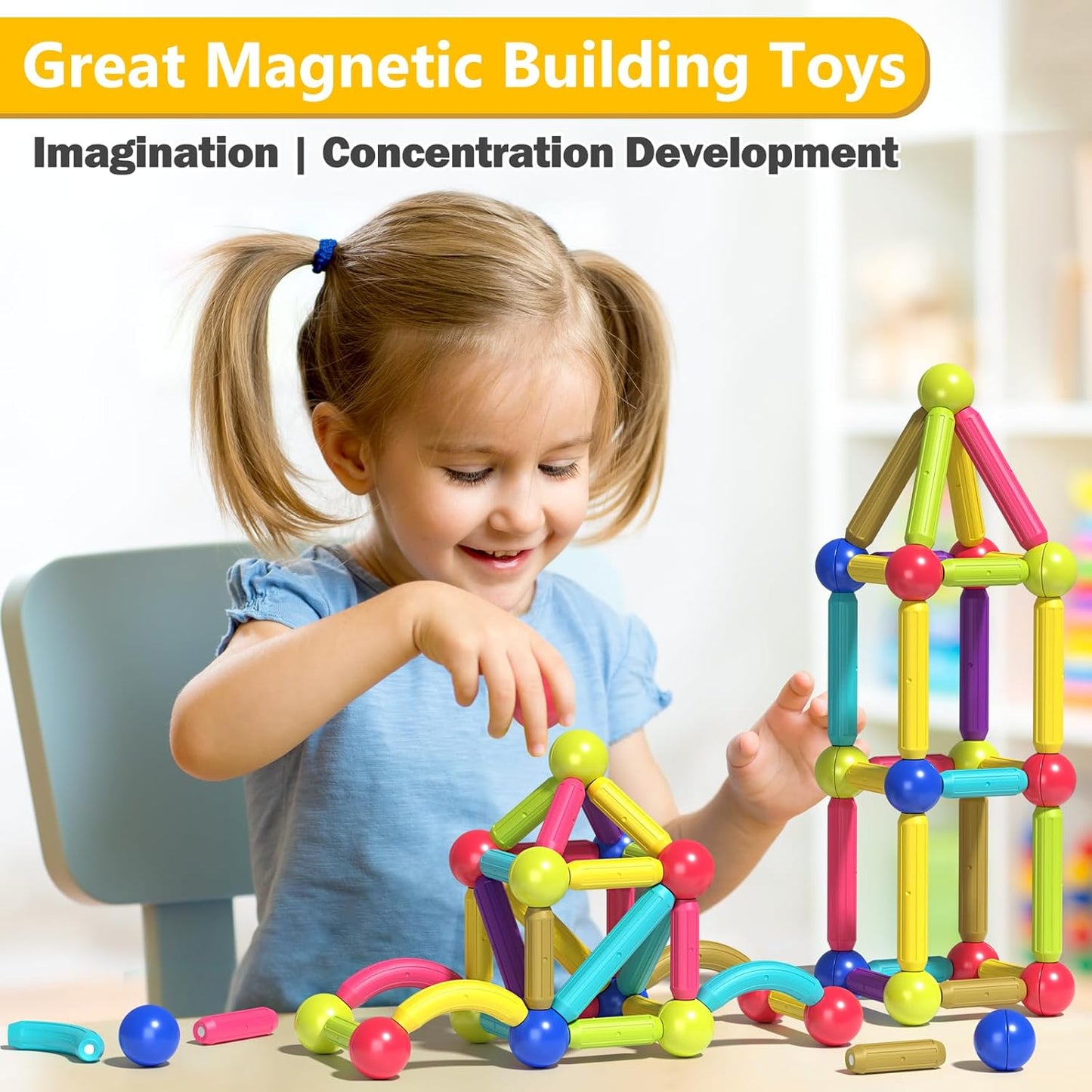 Magnetic BB Blocks (42pcs)