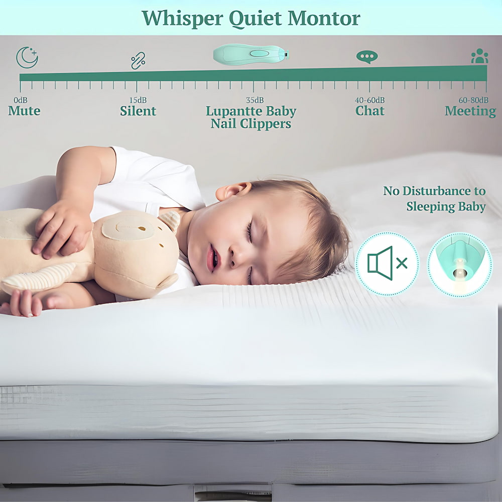 GentleTrim Baby Nail Cutter