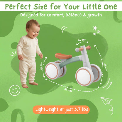 SmartStart™ Balance Bike - First Bike for Toddlers (Age 2-5)