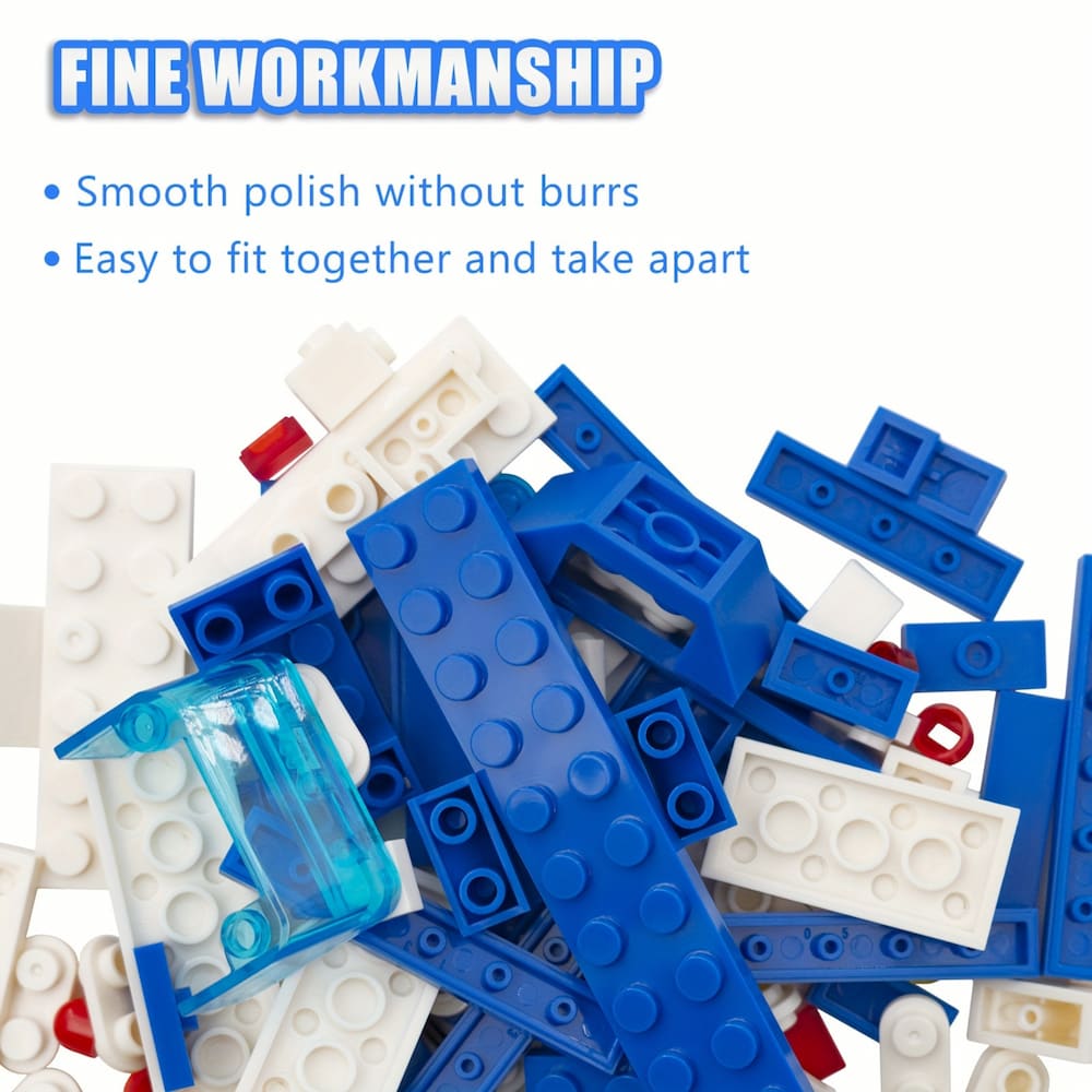 8 in 1 City Police Building Toy Set