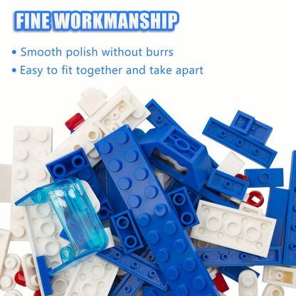 8 in 1 City Police Building Toy Set