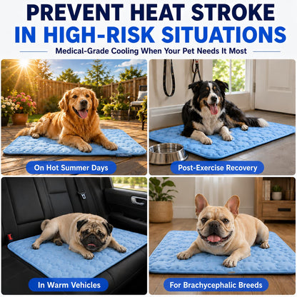 ChillNest™ Self-Cooling Mat - Because Water and Shade Aren't Enough